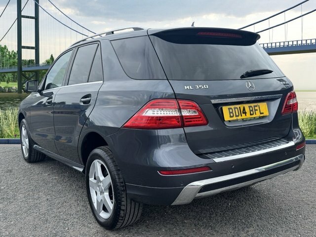 Mercedes-Benz M Class 3.0 Ml350 V6 Bluetec Amg Sport Suv G-tr Grey #5