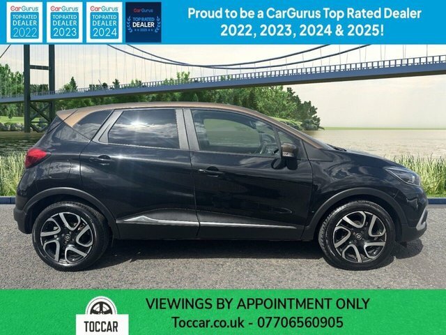 Renault Captur 0.9 Tce Energy Iconic Suv Euro 6 YT68EZR Black #2