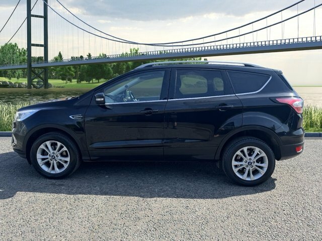 Ford Kuga 1.5 Tdci Titanium Suv Euro 6 S CN68RGZ Black #6