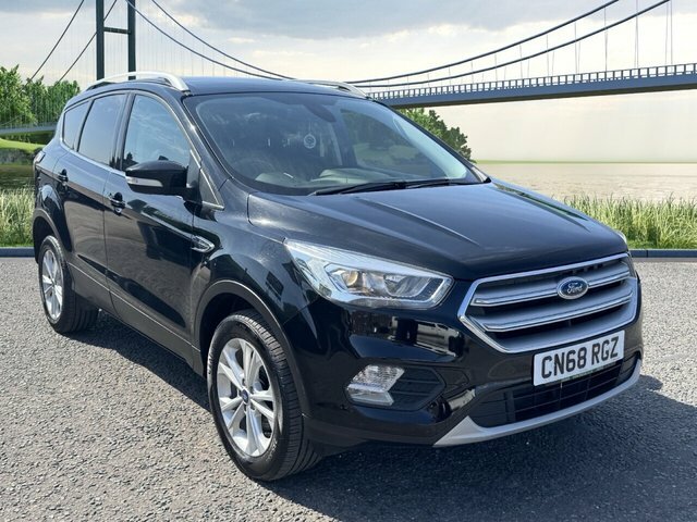 Ford Kuga 1.5 Tdci Titanium Suv Euro 6 S Black