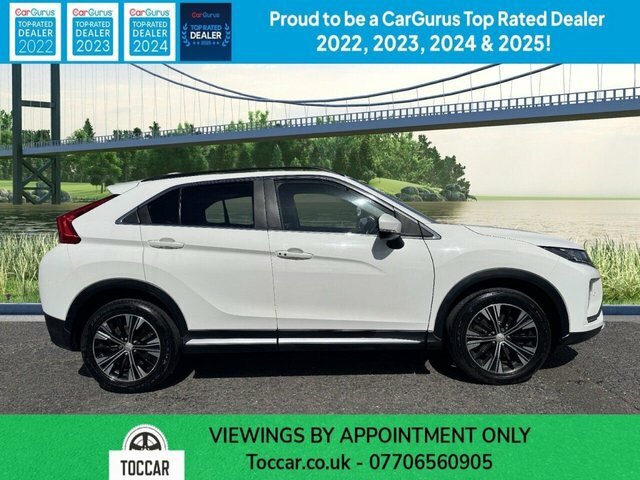 Mitsubishi Eclipse Cross 1.5T 3 Suv Euro 6 S S 163 Ps SY19HRA White #2