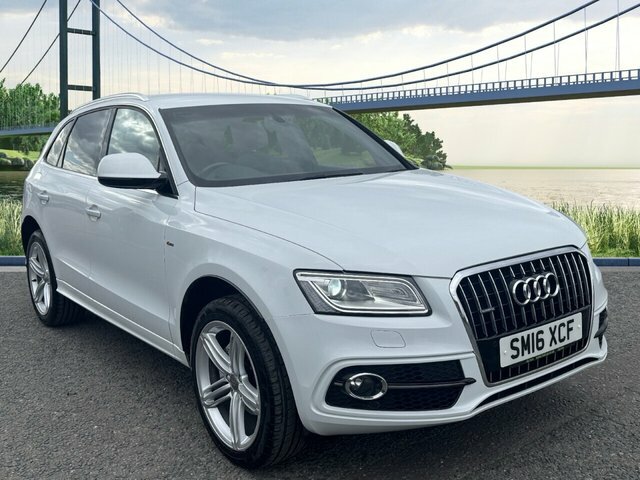 Audi Q5 2.0 Tdi S Line Plus Suv Quattro White