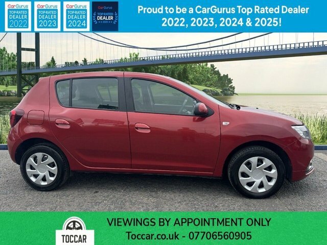 Dacia Sandero 0.9 Tce Comfort Hatchback Euro 6 Red #2