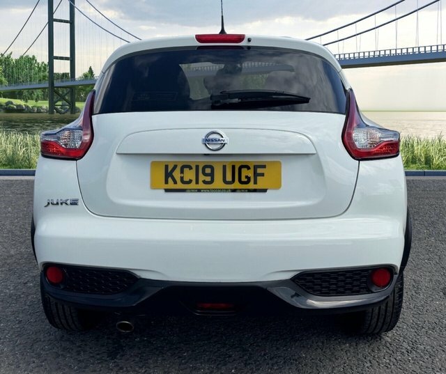 Nissan Juke 1.5 Dci Bose Personal Edition Suv Manua White #4
