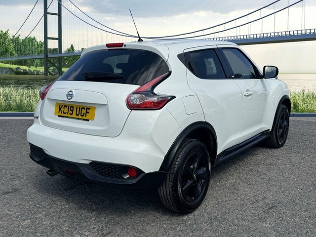 Nissan Juke 1.5 Dci Bose Personal Edition Suv Manua White #3