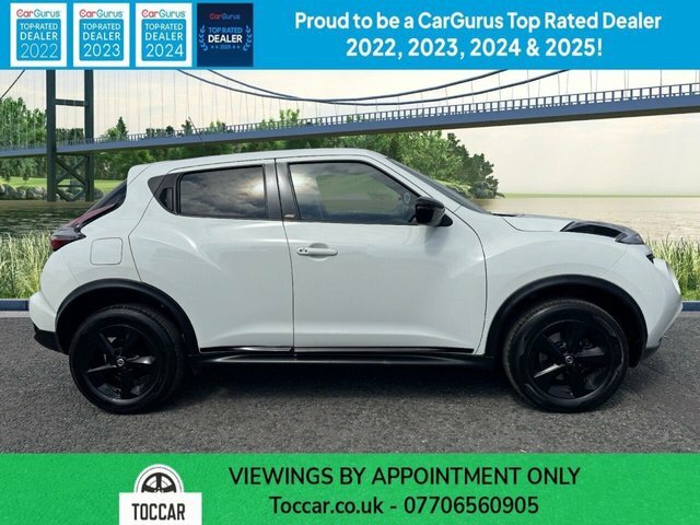 Nissan Juke 1.5 Dci Bose Personal Edition Suv Manua White #2