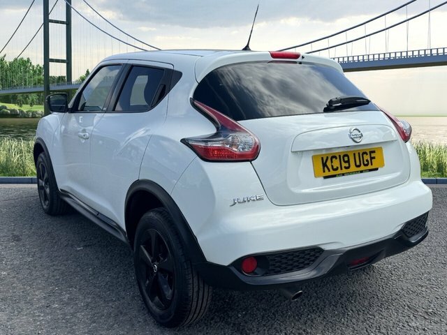 Nissan Juke 1.5 Dci Bose Personal Edition Suv Manua White #5