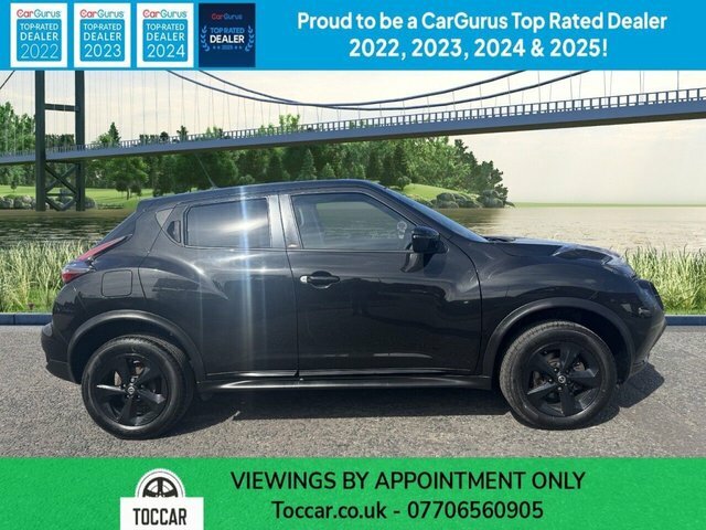 Nissan Juke 1.6 Bose Personal Edition Suv Eu DP19TVO Black #2