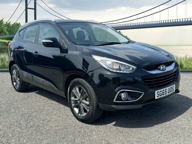 Hyundai Ix35 1.7 Crdi Se Suv Euro 5 S S 11 Black