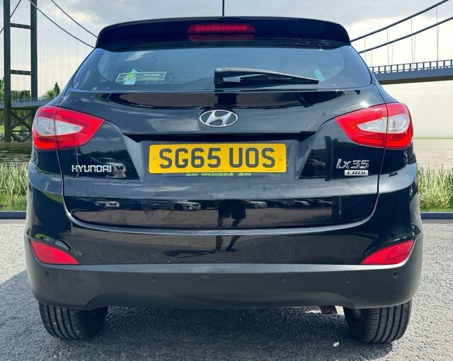 Hyundai Ix35 1.7 Crdi Se Suv Euro 5 S S 11 SG65UOS Black #4