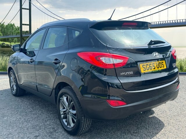 Hyundai Ix35 1.7 Crdi Se Suv Euro 5 S S 11 SG65UOS Black #5