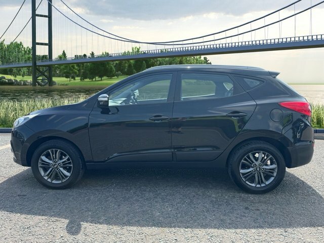 Hyundai Ix35 1.7 Crdi Se Suv Euro 5 S S 11 SG65UOS Black #6