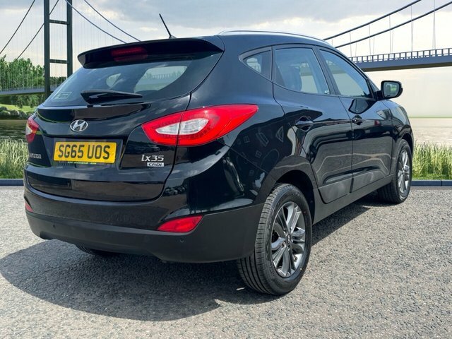 Hyundai Ix35 1.7 Crdi Se Suv Euro 5 S S 11 SG65UOS Black #3