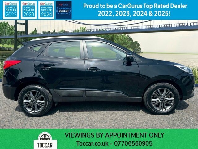 Hyundai Ix35 1.7 Crdi Se Suv Euro 5 S S 11 SG65UOS Black #2
