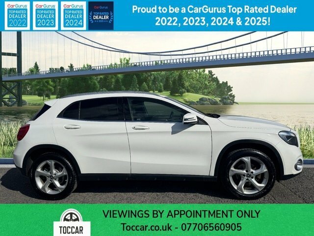 Mercedes-Benz GLA Class 2.1 Gla200d Sport Suv Euro 6 S White #2