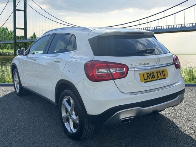 Mercedes-Benz GLA Class 2.1 Gla200d Sport Suv Euro 6 S White #5