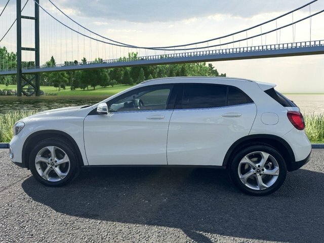 Mercedes-Benz GLA Class 2.1 Gla200d Sport Suv Euro 6 S White #6
