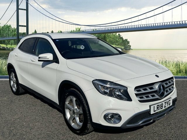 Mercedes-Benz GLA Class 2.1 Gla200d Sport Suv Euro 6 S White