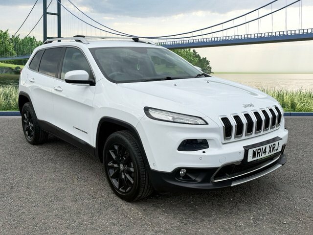 Jeep Cherokee 2.0L 138 Bhp White