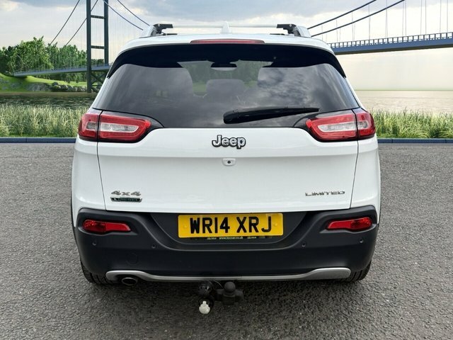 Jeep Cherokee 2.0L 138 Bhp White #4