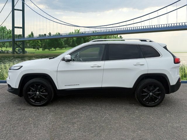 Jeep Cherokee 2.0L 138 Bhp White #6