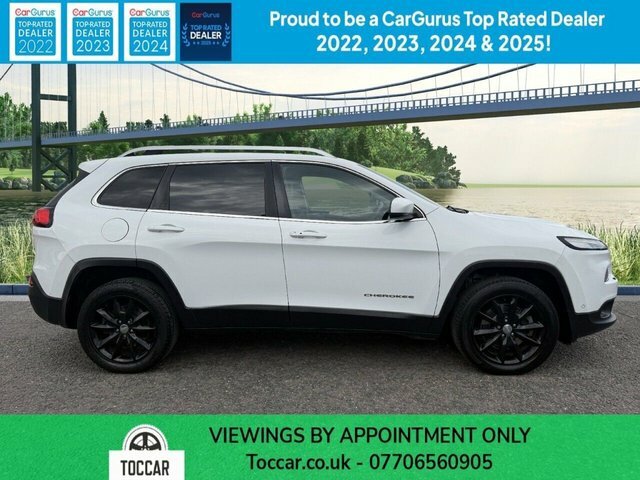 Jeep Cherokee 2.0L 138 Bhp White #2