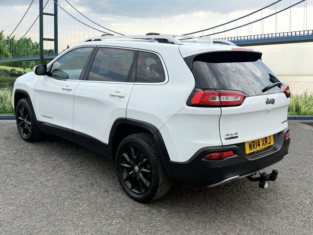 Jeep Cherokee 2.0L 138 Bhp White #5