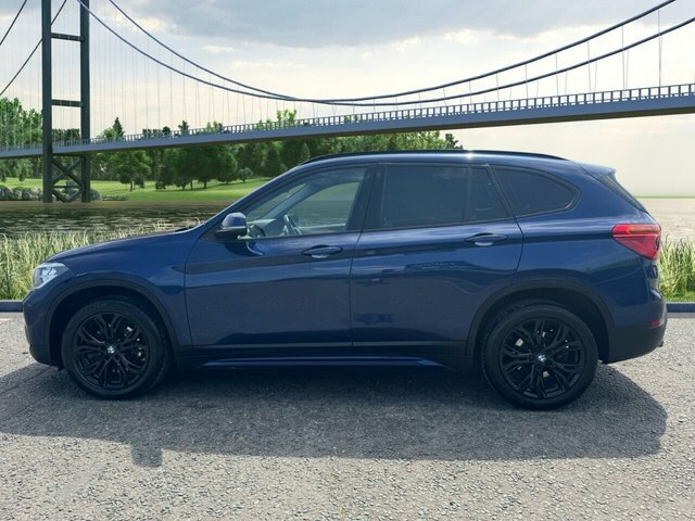 BMW X1 2.0 20D Sport Suv Xdrive Euro 6 S SB18RYJ Blue #6