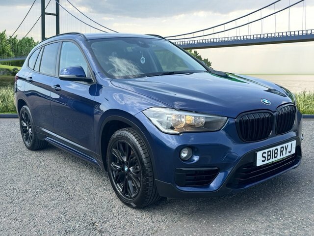 BMW X1 2.0 20D Sport Suv Xdrive Euro 6 S Blue