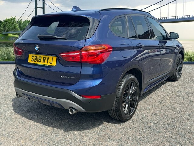 BMW X1 2.0 20D Sport Suv Xdrive Euro 6 S SB18RYJ Blue #3