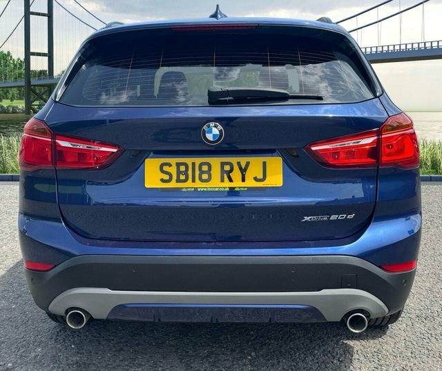BMW X1 2.0 20D Sport Suv Xdrive Euro 6 S SB18RYJ Blue #4
