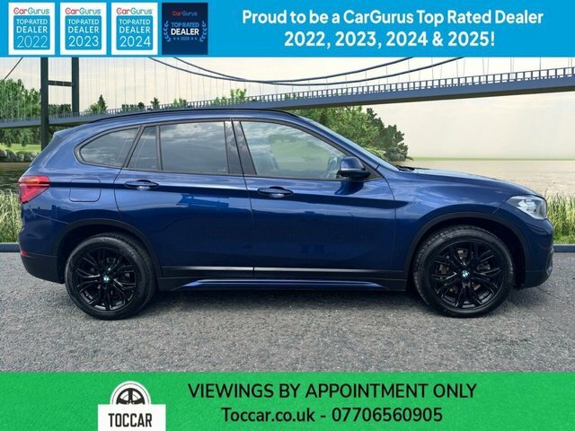 BMW X1 2.0 20D Sport Suv Xdrive Euro 6 S SB18RYJ Blue #2