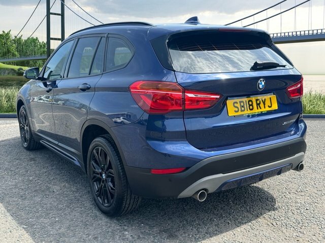 BMW X1 2.0 20D Sport Suv Xdrive Euro 6 S SB18RYJ Blue #5