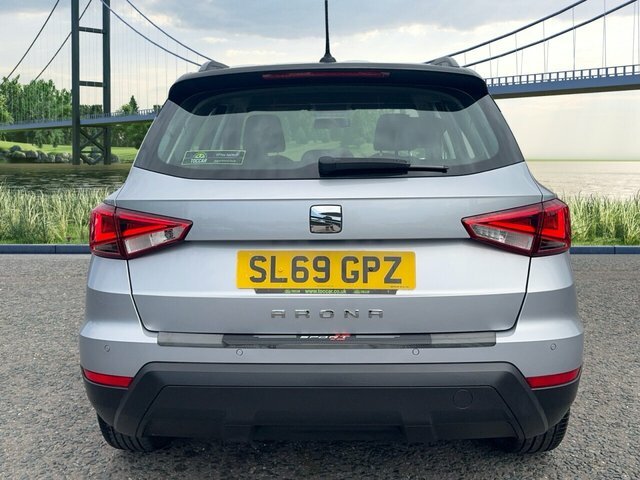 Seat Arona 1.0 Tsi Gpf Se Technology Suv Dsg Euro SL69GPZ Silver #4