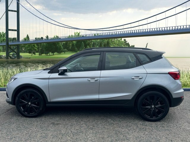 Seat Arona 1.0 Tsi Gpf Se Technology Suv Dsg Euro SL69GPZ Silver #6