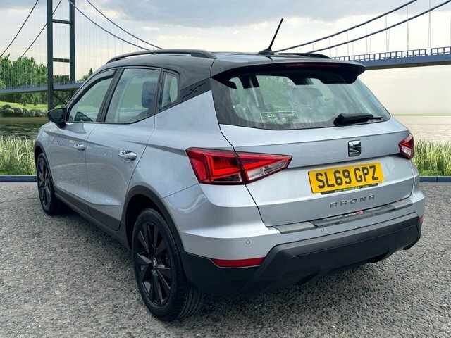 Seat Arona 1.0 Tsi Gpf Se Technology Suv Dsg Euro SL69GPZ Silver #5