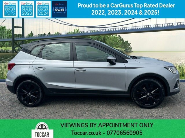 Seat Arona 1.0 Tsi Gpf Se Technology Suv Dsg Euro SL69GPZ Silver #2
