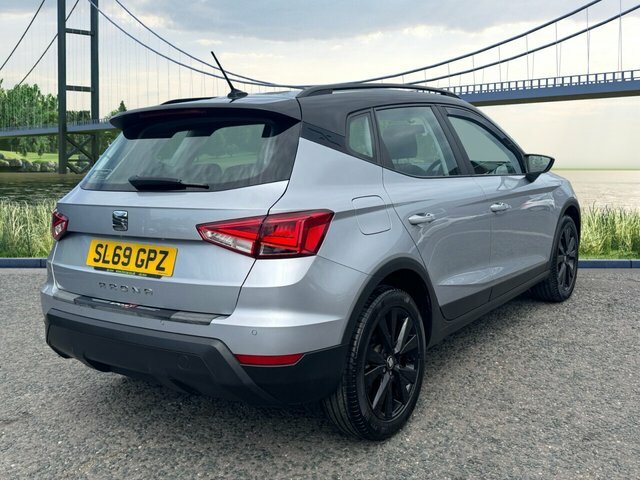 Seat Arona 1.0 Tsi Gpf Se Technology Suv Dsg Euro SL69GPZ Silver #3
