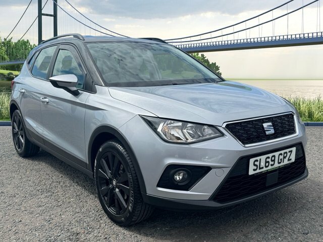 Seat Arona 1.0 Tsi Gpf Se Technology Suv Dsg Euro Silver