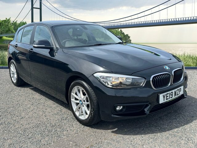 BMW 1 Series 1.5 118I Gpf Se Hatchback Euro 6 Black