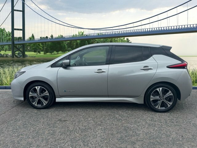 Nissan Leaf 40Kwh N-connecta Hatchback 150 SP68SYJ Silver #6