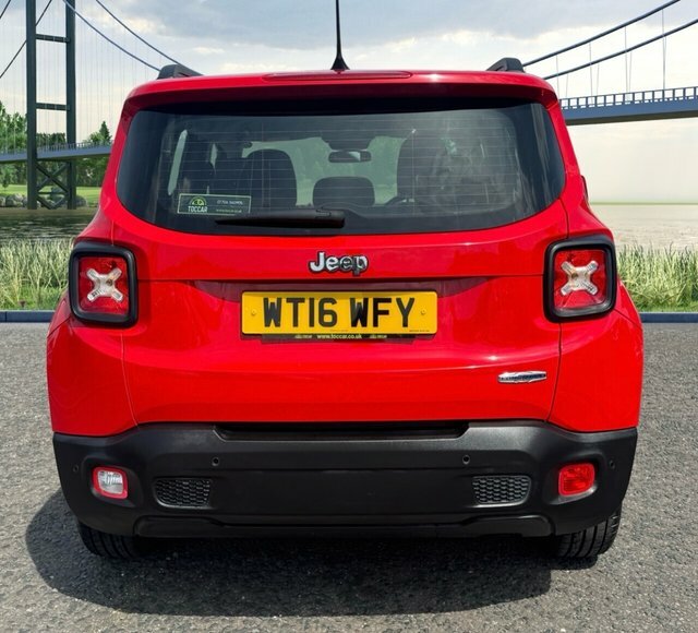 Jeep Renegade 1.4T Multiairii Longitude Suv Eu Red #4