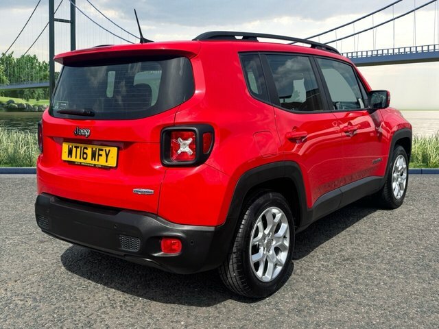 Jeep Renegade 1.4T Multiairii Longitude Suv Eu Red #3