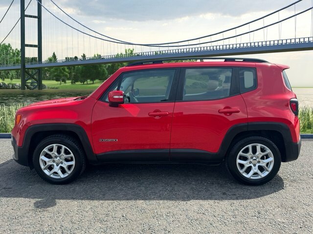 Jeep Renegade 1.4T Multiairii Longitude Suv Eu Red #6