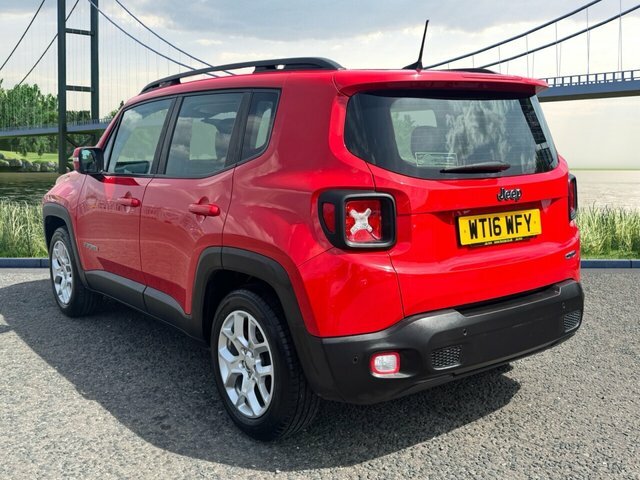 Jeep Renegade 1.4T Multiairii Longitude Suv Eu Red #5