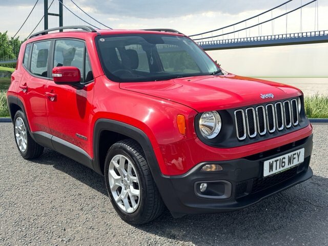 Jeep Renegade 1.4T Multiairii Longitude Suv Eu Red