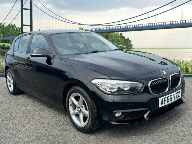 BMW 1 Series 1.5 116D Ed Plus Hatchback Euro Black