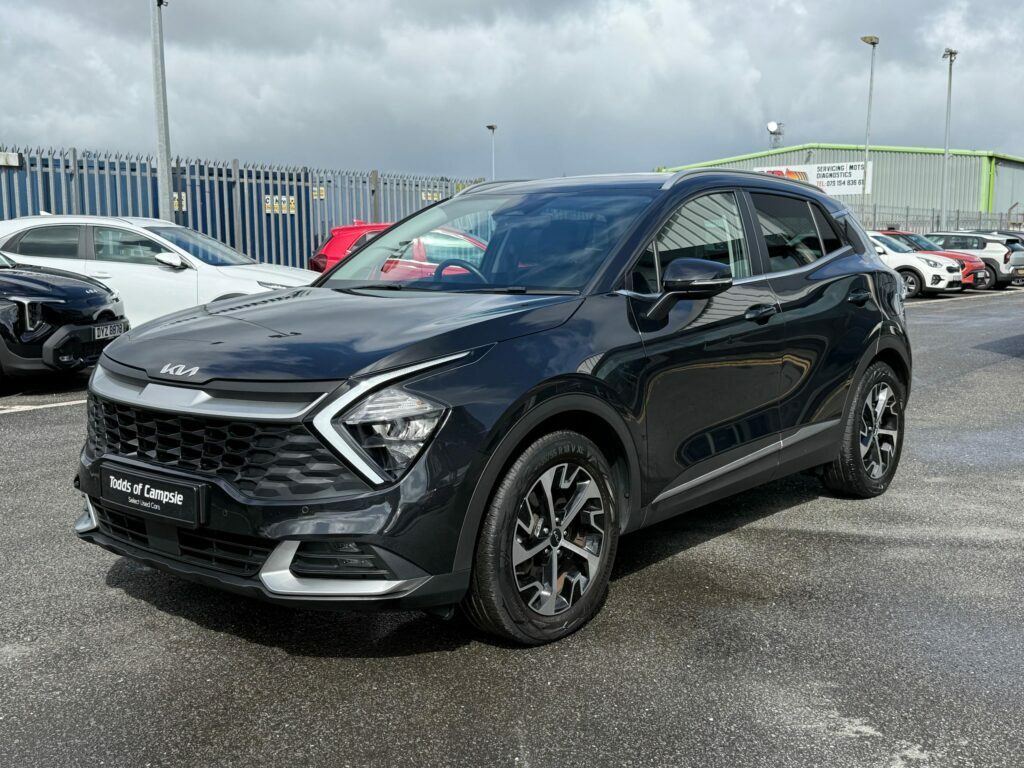 Kia Sportage 1.6 Crdi Isg 48V 3 NJ23OAC Black #3