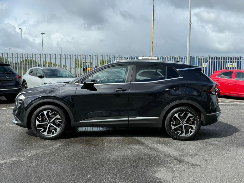 Kia Sportage 1.6 Crdi Isg 48V 3 NJ23OAC Black #4