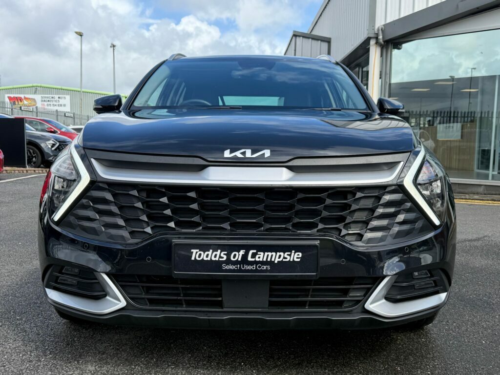 Kia Sportage 1.6 Crdi Isg 48V 3 NJ23OAC Black #2